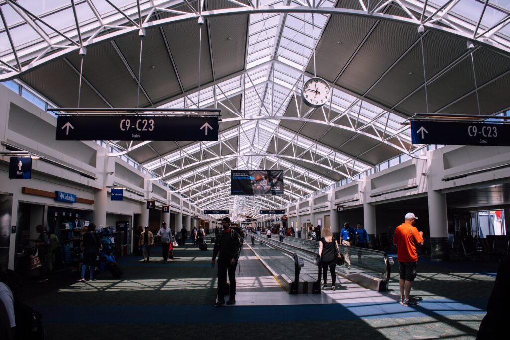 Denver Airport Terminal